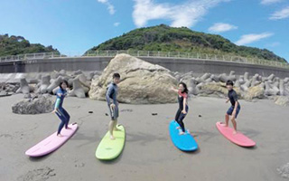 ルーツオブスマイルのレッスン風景