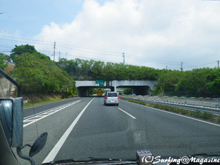 沖縄の高速道路