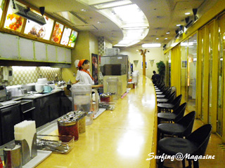 羽田空港のカレー屋さん